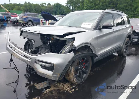 2023 Ford Explorer St z USA, uszkodzony, nr VIN 1FM5K8GC3PGA21016